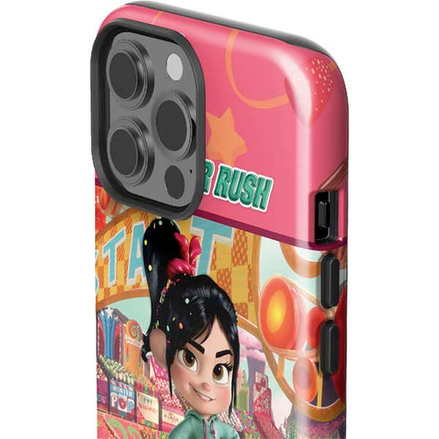 Disney Wreck-it Ralph Vanellope Sugar Rush iPhone 15 Pro Max Impact Case